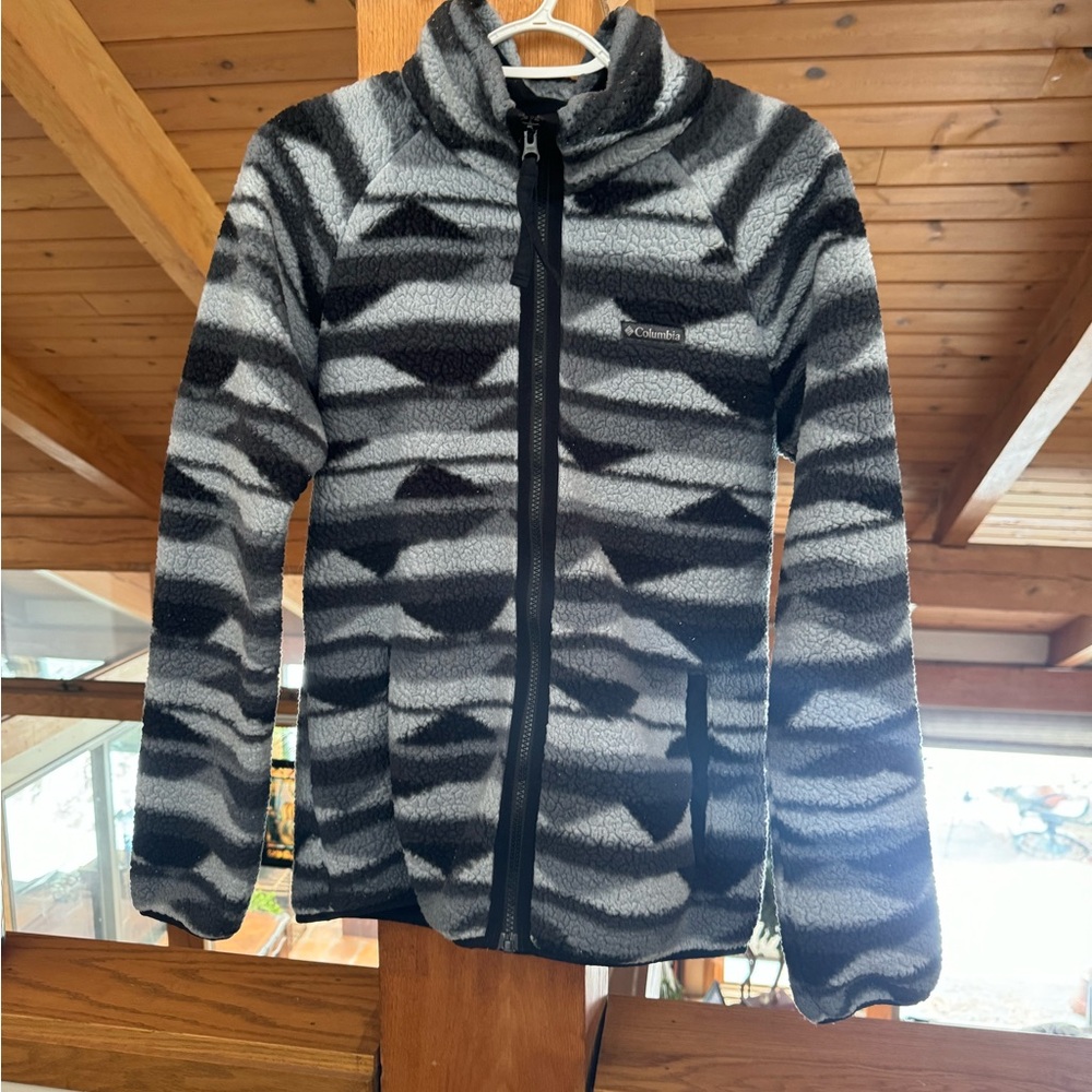 Columbia Black and Gray Jacket